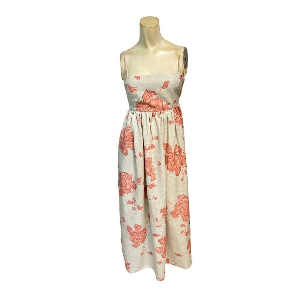 Love Bonito Floral Print Midi Dress XS Size US 2 - Picture 4 of 9